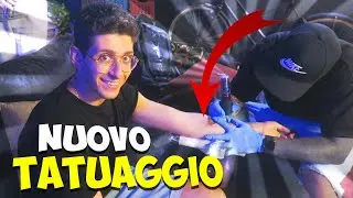 Mi sono fatto un NUOVO TATUAGGIO !!