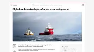 The Explorer &ndash; Green technology from Norway