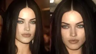 Adriana Lima x Megan Fox lookalike subliminal #requested