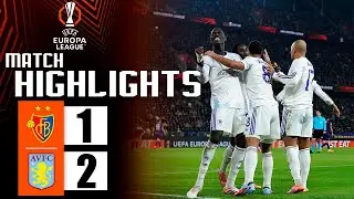 Обзор матча Базель &mdash; Астон Вилла 1-2: голы | Лига Европы УЕФА 2025 | Астон Вилла Базель