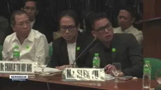 NEWS BREAK: Sec. Aguirre orders probe on 5 NBI agents tagged as Atong Ang 'Protectors'