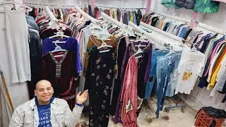 سوق الأحد بالوكالة 👌صفقة عبايات اجمل من الأسبوع اللي فات 🤩والأسعار ٣٥ جنيه بسسس ودريسات قطيفه تجنن😃