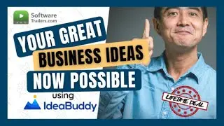 ✅Your Great Business Ideas Now Possible using IdeaBuddy 🔥 LIFETIMEDEAL !!!