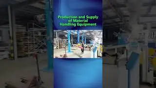 Smart material handling equipment production and supply solutions.#shorts #automation