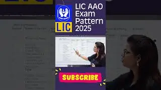 LIC AAO 2025 EXAM PATTERN & SYYLABUS DETAILS | #testbookbanking