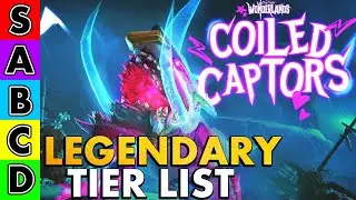 Wonderlands ALL Coiled Captors DLC 1 Легендарное оружие/предметы СПИСОК УРОВНЕЙ #PumaCounts