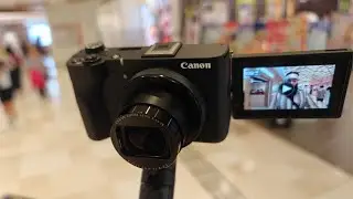 Canon PowerShot V1 OIS vs Standard vs Enhanced Stabilization for Vlogging