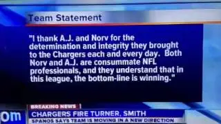 Norv Turner is fired
