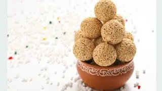 Til k laddu Recipe | Sesame seeds balls Recipe by Cooking Love