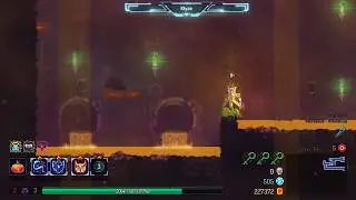 [Dead Cells 5BC] A neat trick to avoid DMG in a secret area in Ancient Sewers
