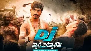 Dj Climax Fight Scene Remake 🎬🔥| @AlluArjun Best Action Ever Spoof | Ritik Nishad Films |