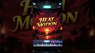 HEAT MOTION - Afro Latin Tropical Synth Beat | Prod by Beat'nJuice #afrobeat #tropicalbeats