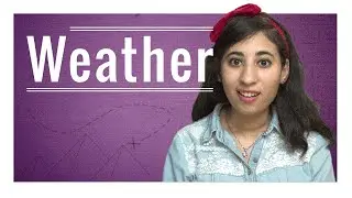 Weekly Egyptian Arabic Words with Peryhan - Weather