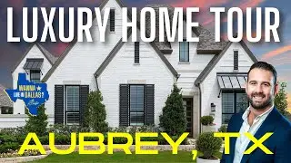 AUBREY TEXAS HOME TOUR | SAND BROCK RANCH | NORTH MASTER PLANNED COMMUNITY