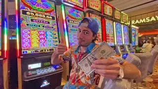 Another Epic Slot Session At Caesars Palace Las Vegas!