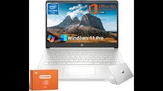 Review: HP 2025 Laptop Review | Intel N150, 16GB RAM, 384GB Storage, Win 11 Pro