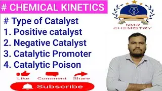#type of Catalyst #catalyst #chemicalkinetic