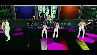 Just City Tribute band, Second life, Tribute To - ABBA - Rock Me