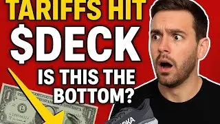 Падение акций Deckers ($DECK): покупать, чтобы избежать страха или впереди еще больше проблем?
