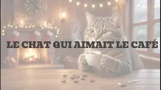 Learn French A1-A2 with Stories: Le Chat & Le Caf&eacute; (Shadowing Practice)