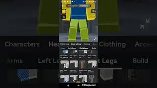 How to make a tall roblox avatar free #roblox