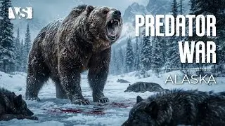 BRUTAL PREDATORS OF ALASKA | The Fight for Dominance in the Wild North &ndash; Wildlife Documentary