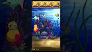 That Was Luck, Nothing More - Insaniquarium Deluxe Short  #echo #gaming