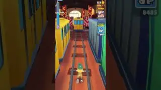 Subway Surfers Ultimate Run 🏃&zwj;♂️💥 | Dodge, Dash & Score High! 🚆🎮 #short #shorts #viral 😱😱