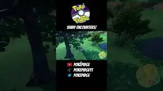 Pok&eacute;mon Shiny Encounter No.6! #shorts