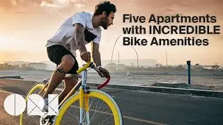 Five Apartments with INCREDIBLE Bike Amenities