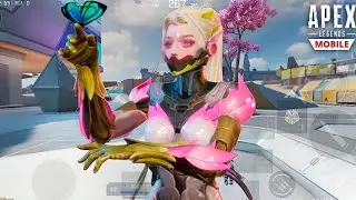 IS THIS THE BEST RANKED SKIN? FADE. APEX LEGENDS MOBILE TTP GAMEPLAY 