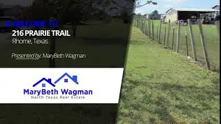 216 Prairie Trail Rhome, Texas 76078 | MaryBeth Wagman | Homes for Sale