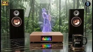 Jazz Instrument – Soulful R&B Jazz Instrumentals (Hologram Saxophonist)