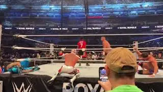 I Show Speed took a NASTY spear 😬 WWE Royal Rumble 2025