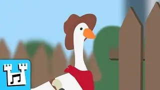 4everfreebrony - Mr. Goosey (Untitled Goose Game song)