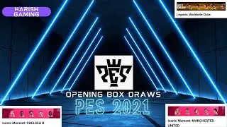 eFootball PES 2021 : BOX Draws