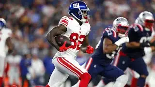 Giants Roster Update: NY signs WR Robert Foster to the practice squad #nygiants #nfl #practicesquad