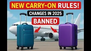 New 2025 Carry-On Rules Every Traveler Needs!