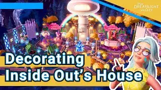 Decorating Inside Out's House // Disney Dreamlight Valley