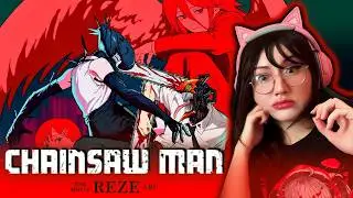 CHAINSAW MAN THE MOVIE: REZE ARC REACTION * First Time Watch * 💣💥 Insanely fun and depressing