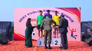 APS KANPUR ANNUAL SPORTS DAY(FUNATHON 2025) RELAY RACE 4X100 METER  (VI VIII)