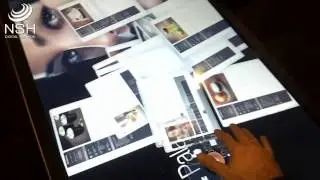 SURFACE - Mesa multit&aacute;ctil
