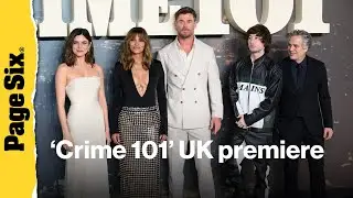 Halle Berry, Chris Hemsworth, Mark Ruffalo and more at 'Crime 101' premiere