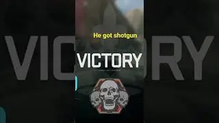 He got done in buy a shotgun ￼