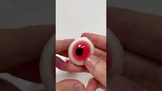 Red Eyeball Gummy Trolli Pop Eye #shorts
