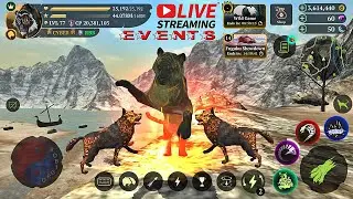 🔴 LIVE | The Tiger - EVENTS 2 🐯 AND 🐺 The Wolf |