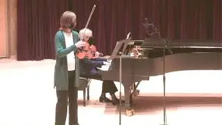 ISSMA Solo and Ensemble Masterclass: Handel Viola Concerto