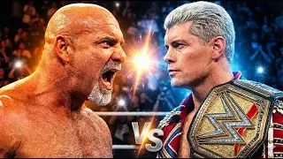 WWE 2K25 - GOLDBERG VS CODY RHODES AT MAIN EVENT | POWER VS LEGACY WWE 2K