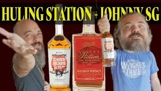 Old Dominick Huling Station Bourbon + Two James - Johnny Smoking Gun