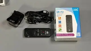 Điều khiển c&oacute; d&acirc;y cho m&aacute;y ảnh Sony JJC SR-F2 - Wired remote for Sony Camera